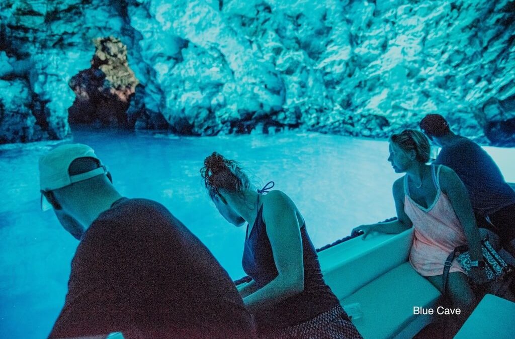 Discover the Enchantment of the Blue Cave from Trogir